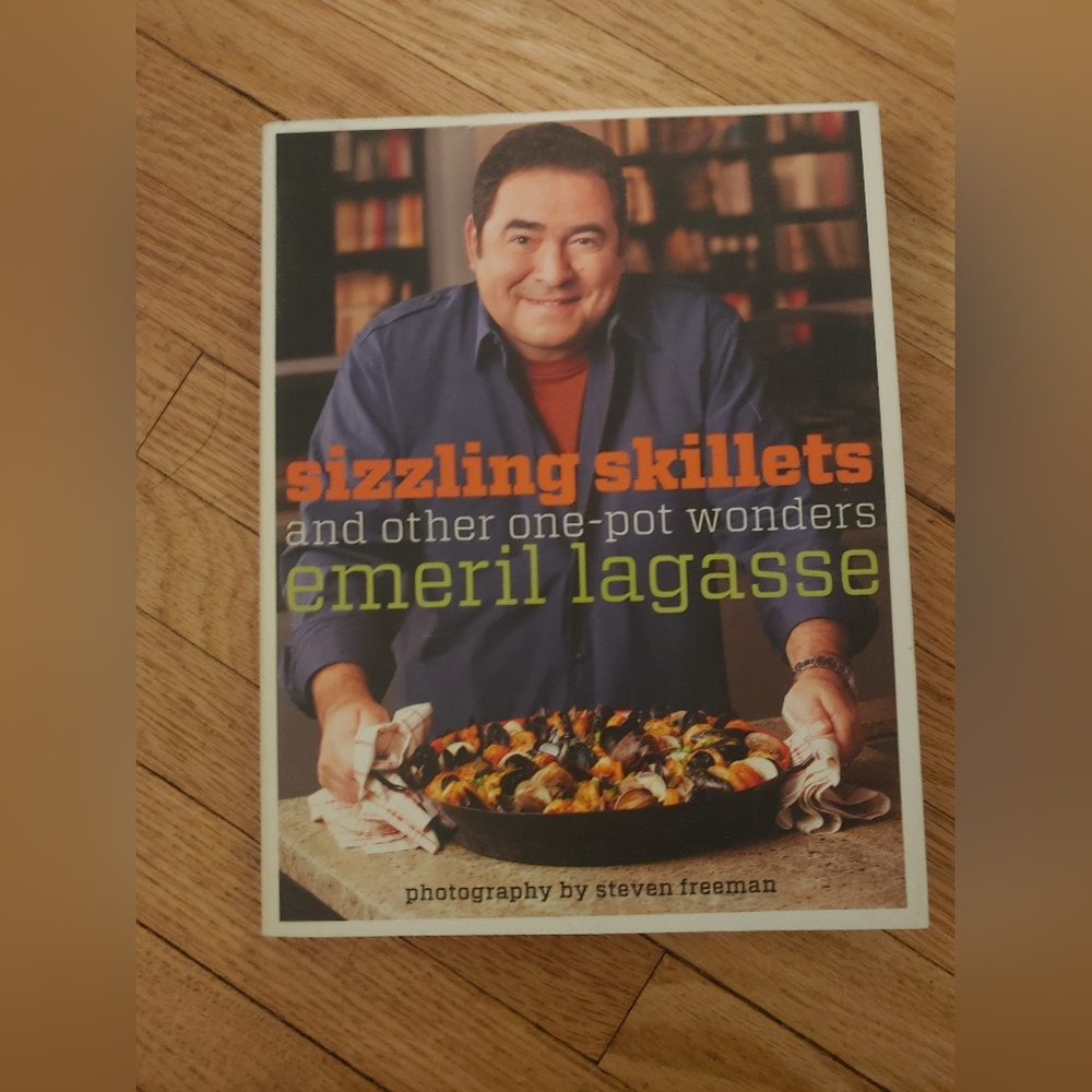 Sizzling Skillets Cookbook Emeril Lagasse
